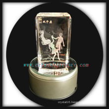 12 Constellation 3D Laser Crystal with Led base